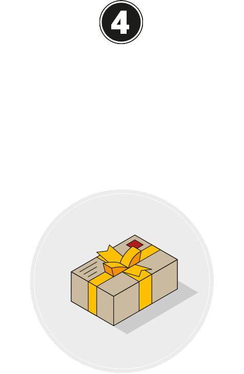 You’ll receive your FREE binder with your 3rd delivery PLUS 3 more FREE gifts in future deliveries.