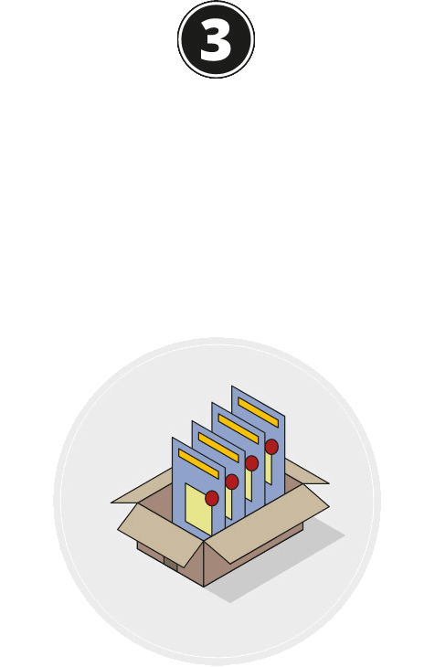 From then on, you’ll receive another delivery every 28 days containing 4 issues.